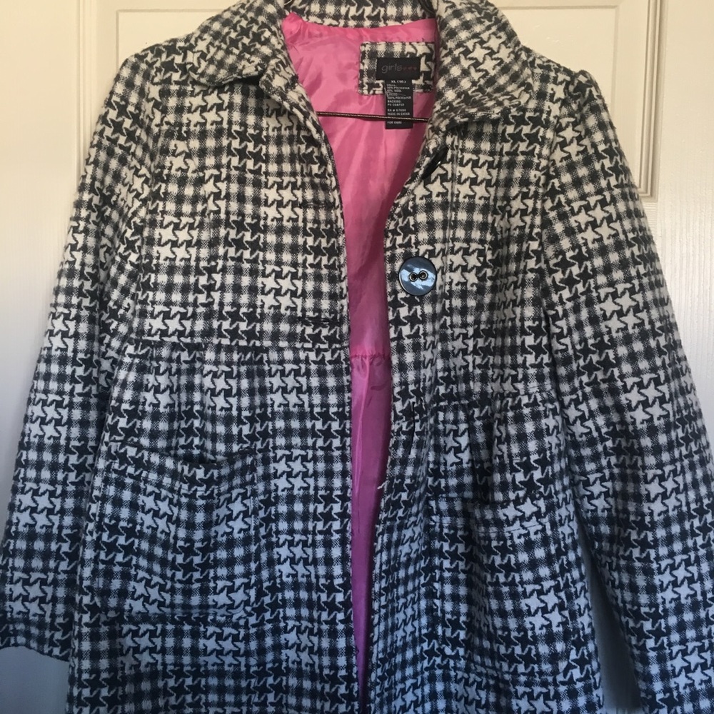 Houndstooth Coat
